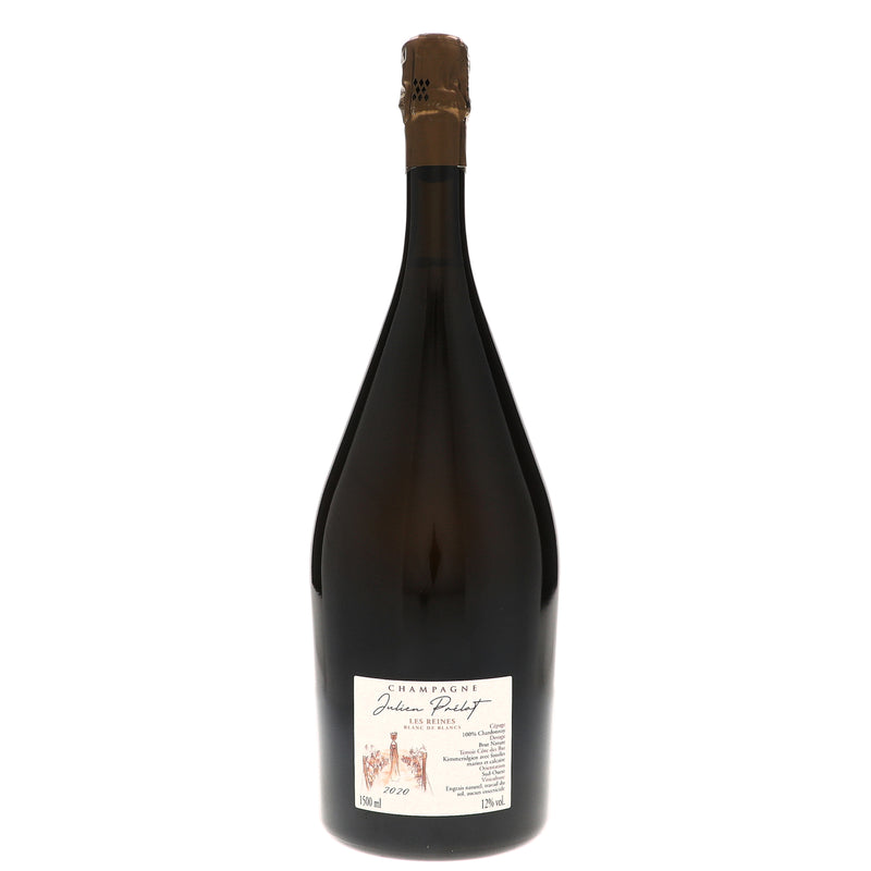 2020 Julien Prelat, Les Reines Brut Nature Vintage, Champagne 1.5L