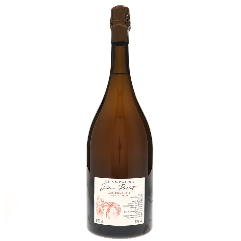 2019 Julien Prelat, Millesime Blanc de Noirs, Champagne 1.5L