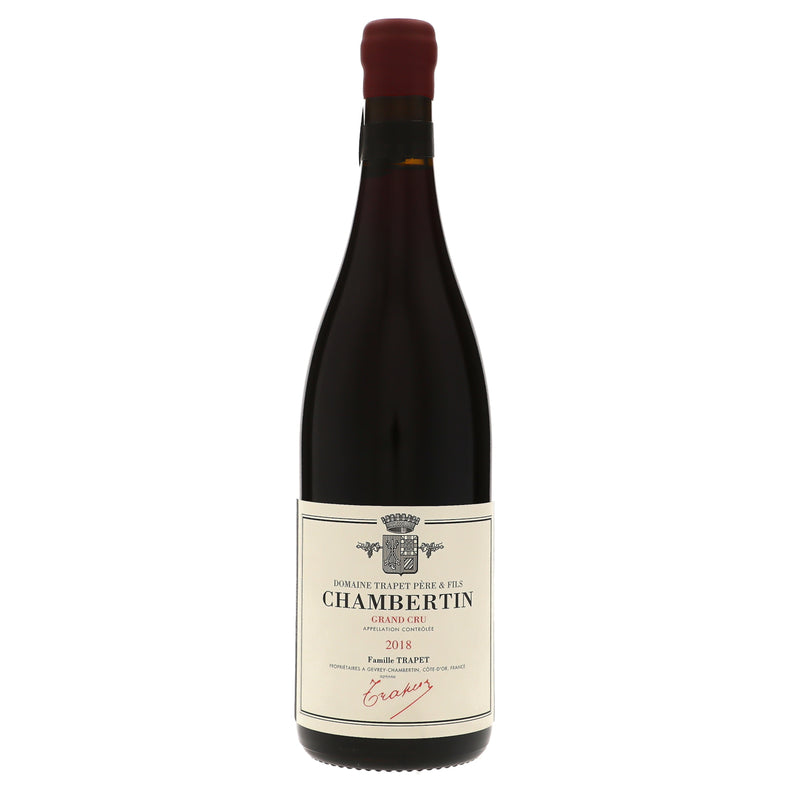 2018 Domaine Trapet Pere et Fils, Chambertin Grand Cru