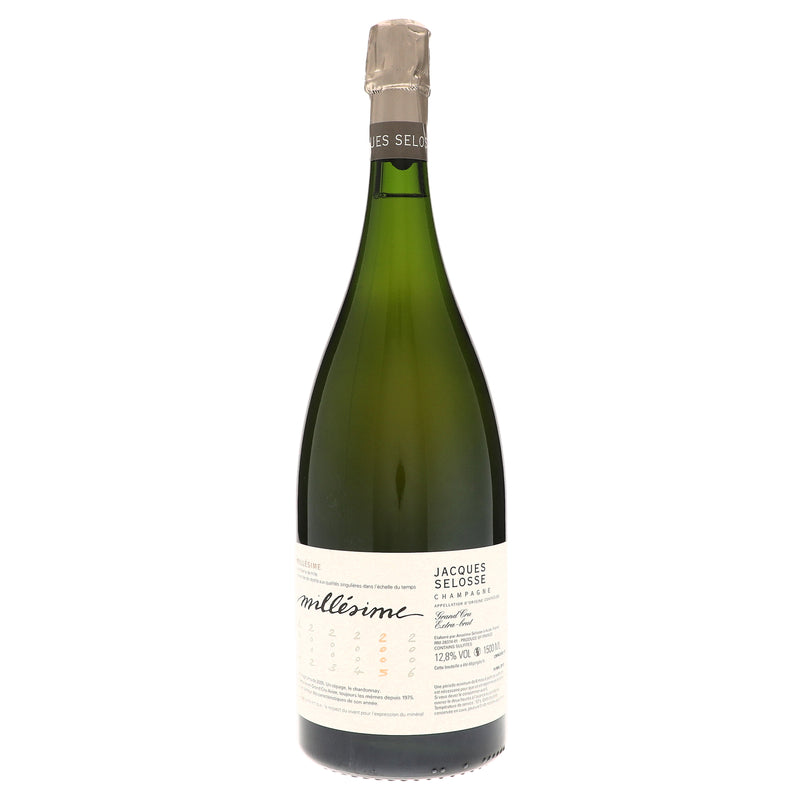 2005 Jacques Selosse, Blanc de Blancs Extra Brut 1.5L