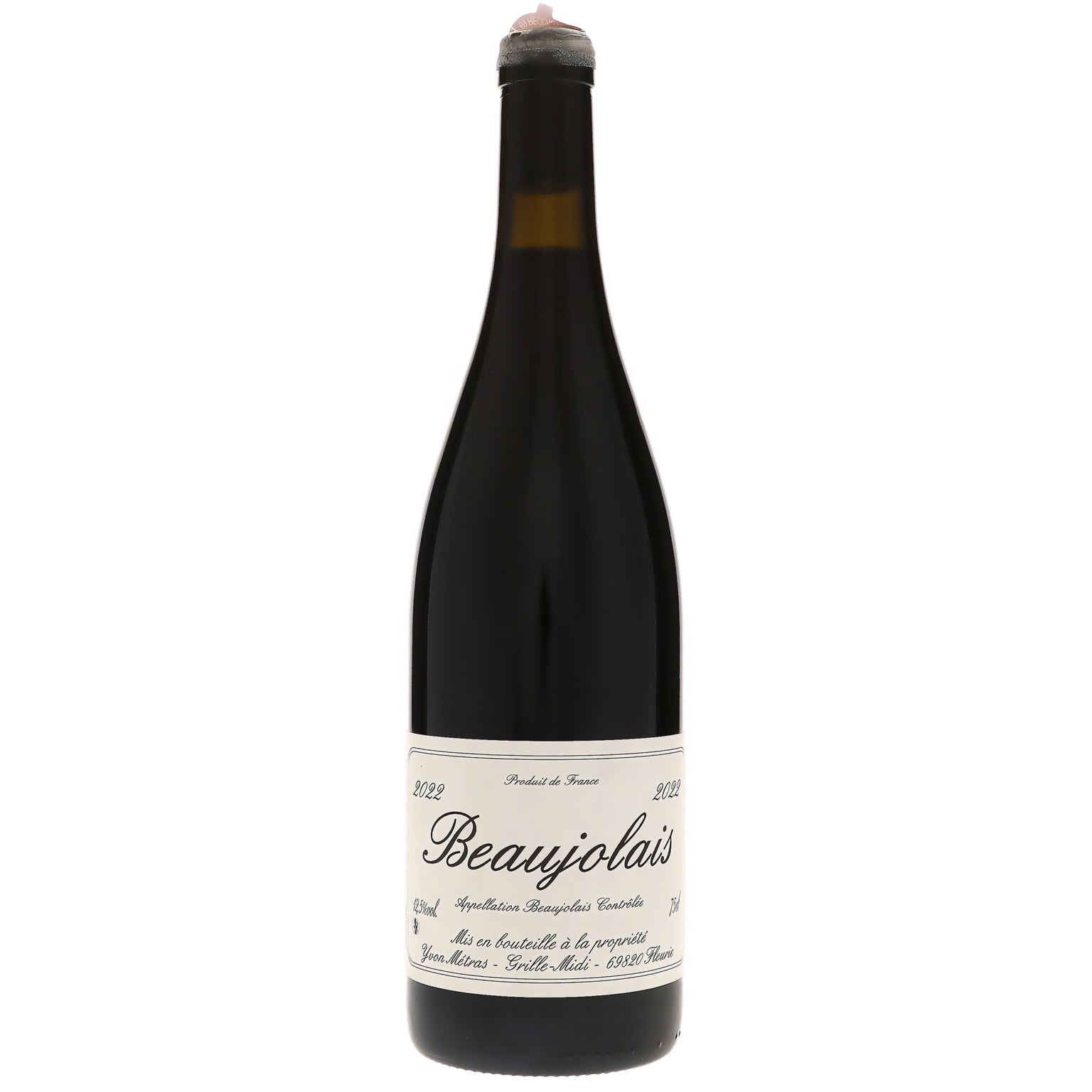 2022 Yvon Metras, Beaujolais