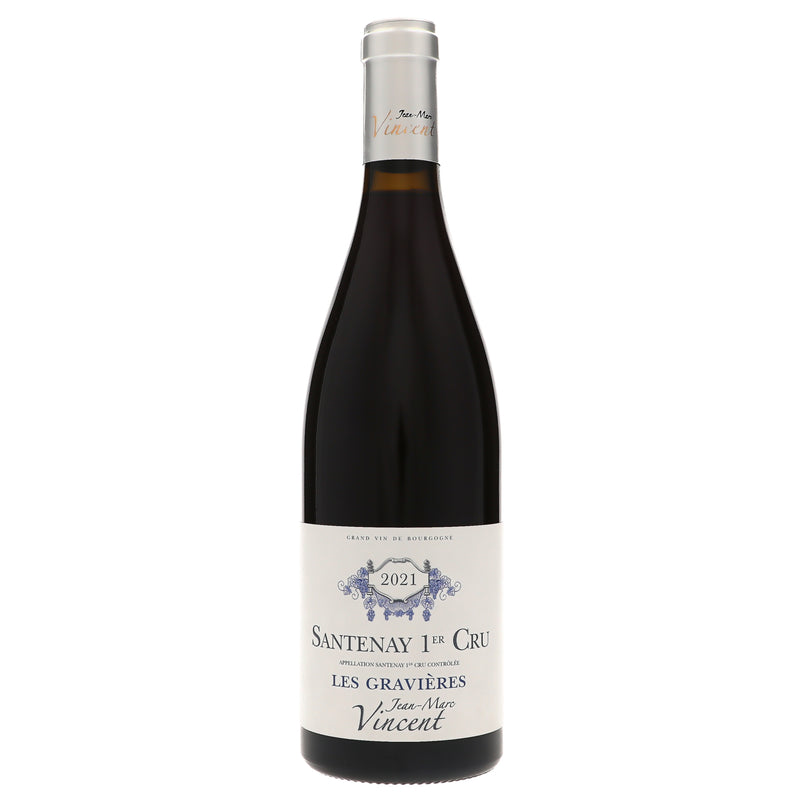 2021 Jean-Marc Vincent, Santenay Premier Cru, Les Gravieres Rouge