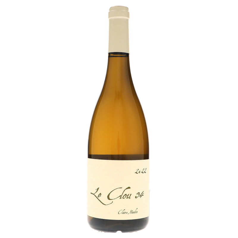 2022 Henri Naudin-Ferrand (Claire Naudin), Bourgogne Aligote, Clou 34