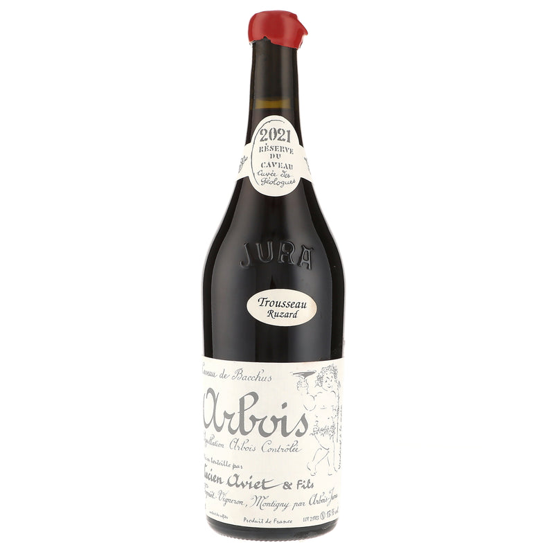 2021 Lucien Aviet & Fils, Arbois, Caveau de Bacchus Cuvee des Geologues Trousseau Ruzard