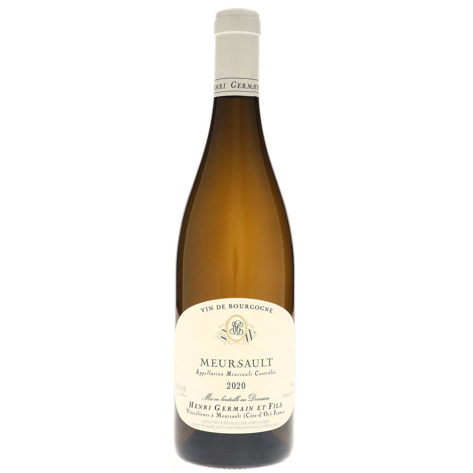 2020 Henri Germain, Meursault, Blanc