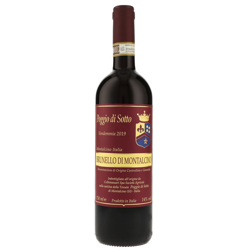 2019 Poggio di Sotto, Brunello di Montalcino