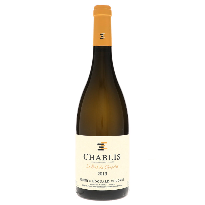 2019 Eleni & Edouard Vocoret, Chablis, Le Bas de Chapelot