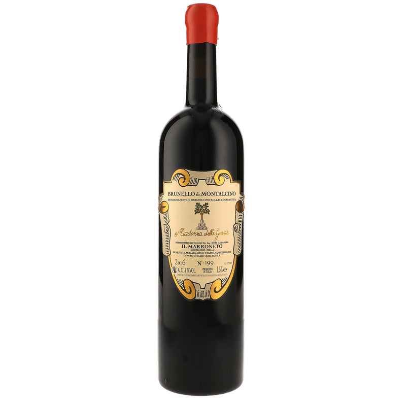 2016 Marroneto, Brunello di Montalcino, Madonna Grazie 1.5L