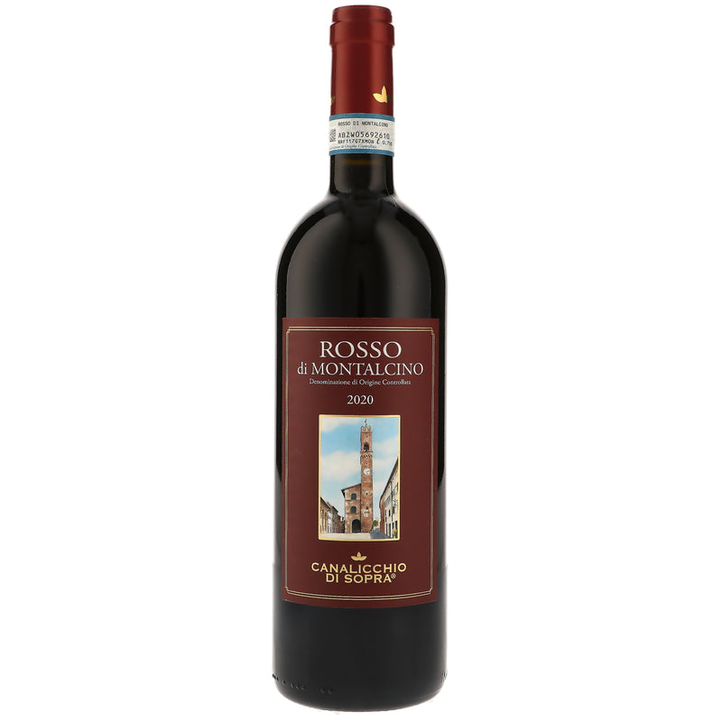 2020 Canalicchio di Sopra, Rosso di Montalcino