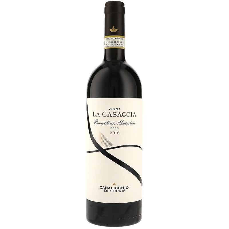 2018 Canalicchio di Sopra, Brunello di Montalcino, Casaccia