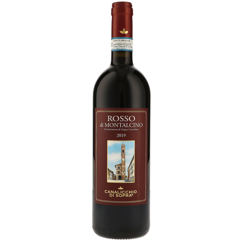 2019 Canalicchio di Sopra, Rosso di Montalcino