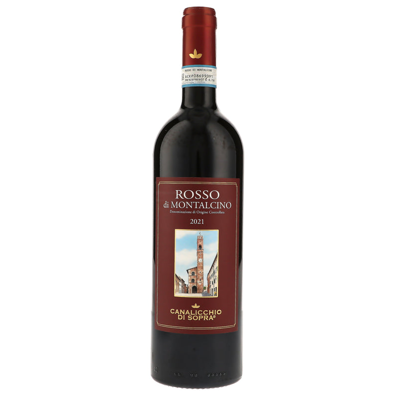 2021 Canalicchio di Sopra, Rosso di Montalcino