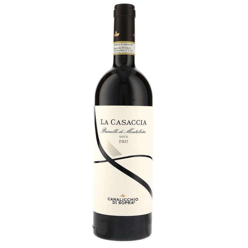 2017 Canalicchio di Sopra, Brunello di Montalcino, Casaccia