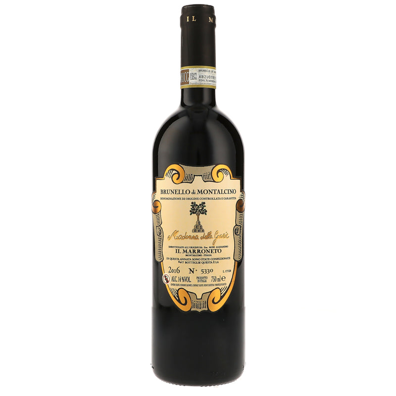 2016 Marroneto, Brunello di Montalcino, Madonna Grazie