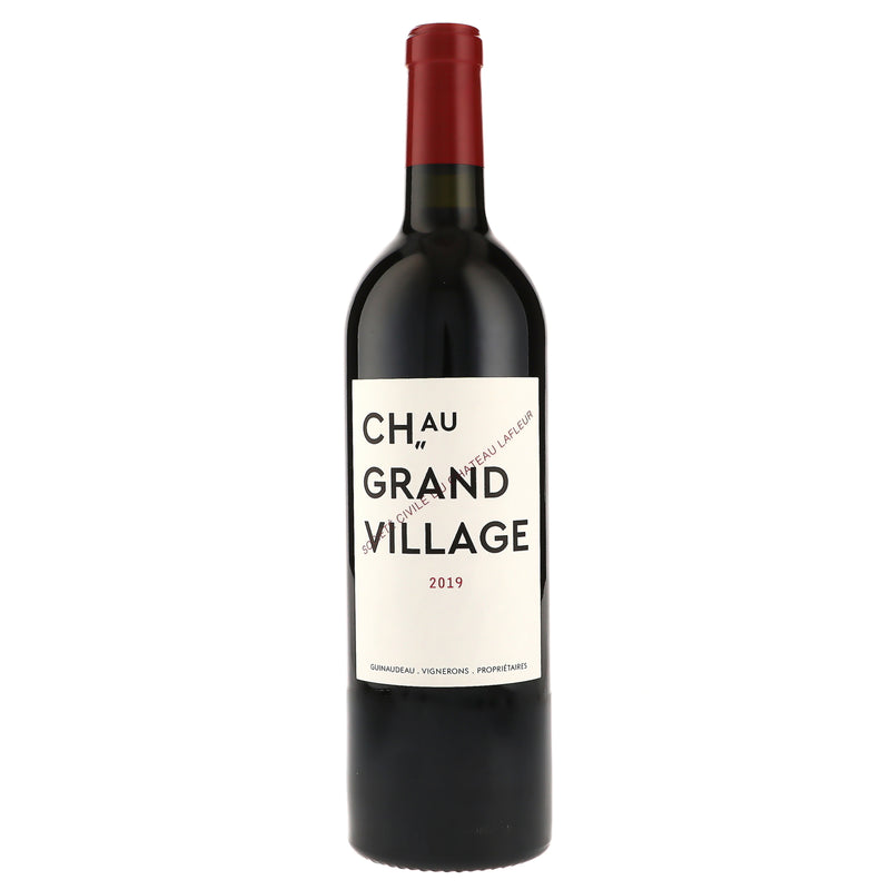 2019 Chateau Grand Village, Bordeaux Superieur