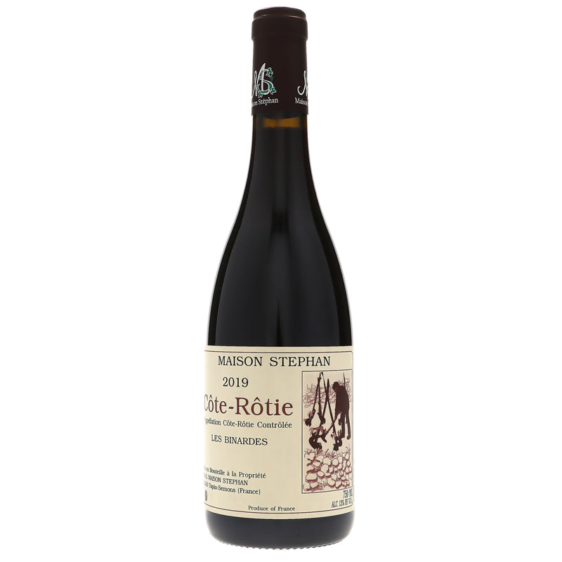 2019 Maison Stephan, Cote Rotie, Les Binardes