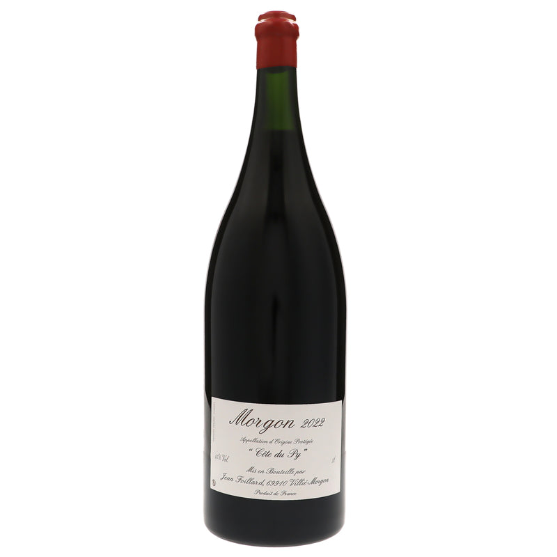 2022 Jean Foillard, Morgon, Cote du Py 3L