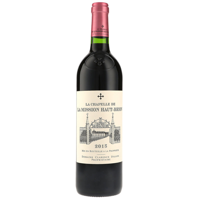 2015 La Chapelle de la Mission Haut-Brion, Pessac-Leognan