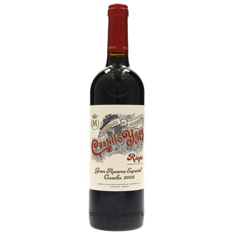 2005 Marques de Murrieta, Castillo Ygay Gran Reserva Especial, Rioja