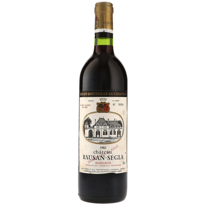 1982 Chateau Rausan-Segla 2eme Cru Classe, Margaux