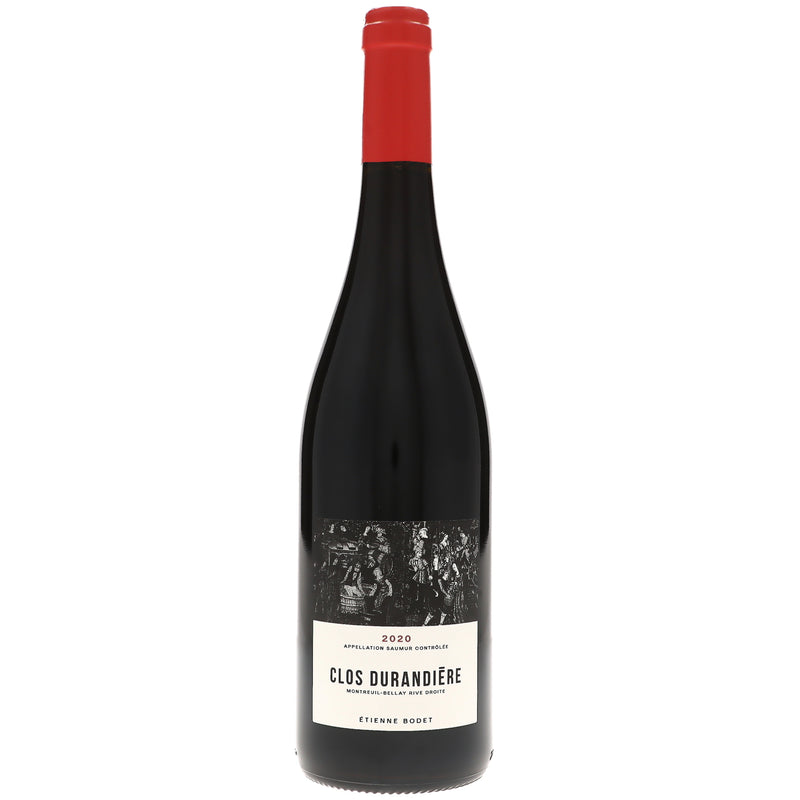 2020 Etienne Bodet, Clos Durandiere, Saumur