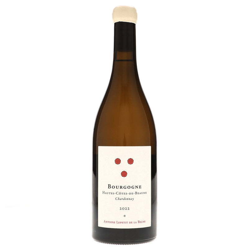 2022 La Pierre Ronde (Antoine Lepetit de la Bigne), Bourgogne, Hautes Cotes de Beaune Chardonnay