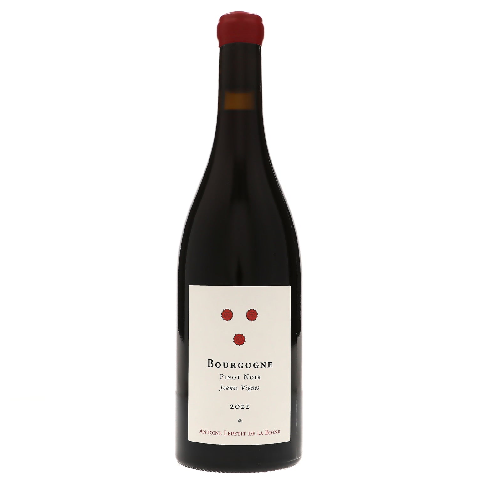 2022 La Pierre Ronde (Antoine Lepetit de la Bigne), Bourgogne, Pinot Noir Jeunes Vignes