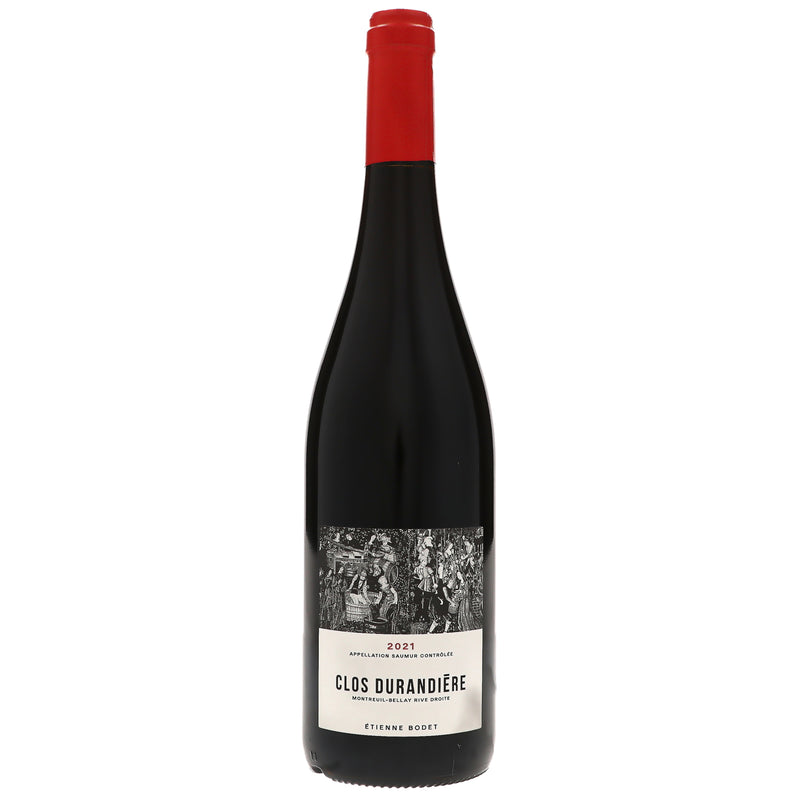 2021 Etienne Bodet, Clos Durandiere, Saumur