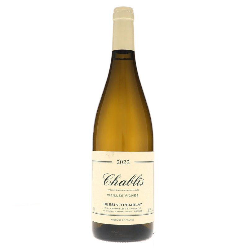 2022 Bessin-Tremblay, Chablis, Vieilles Vignes