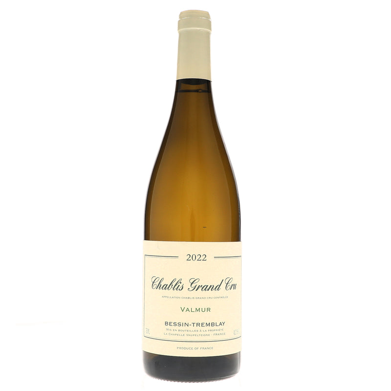 2022 Bessin-Tremblay, Chablis Grand Cru, Valmur