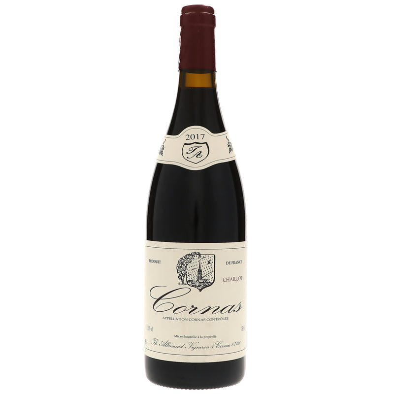 2017 Thierry Allemand, Cornas, Chaillot