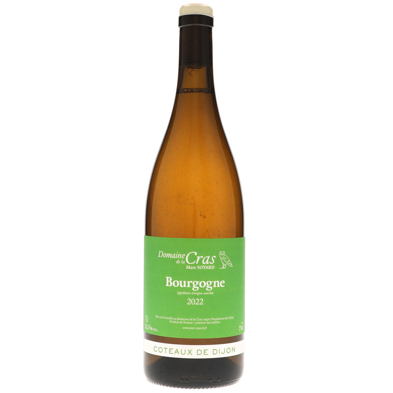 2022 Domaine de la Cras, Bourgogne, Chardonnay