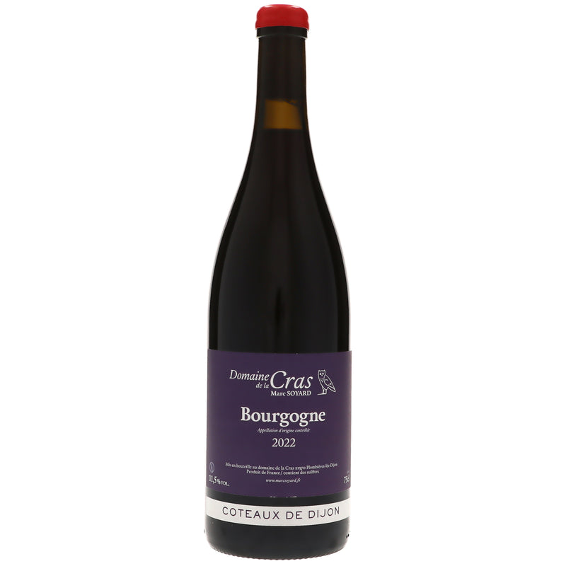 2022 Domaine de la Cras, Bourgogne, Pinot Noir