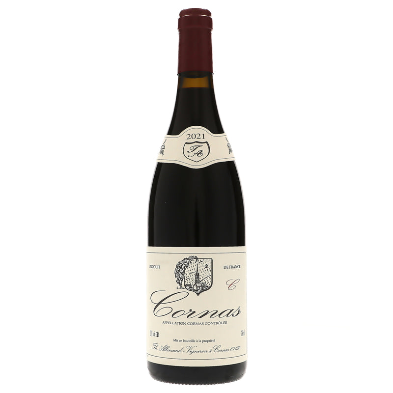 2021 Thierry Allemand, Cornas, Chaillot