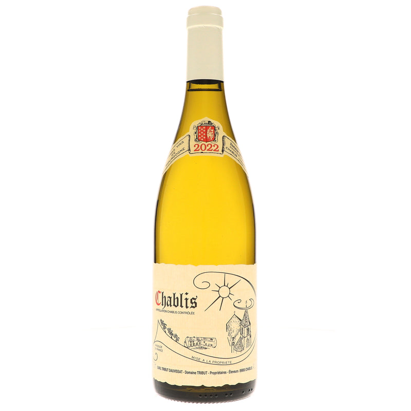 2022 Laurent Tribut, Chablis