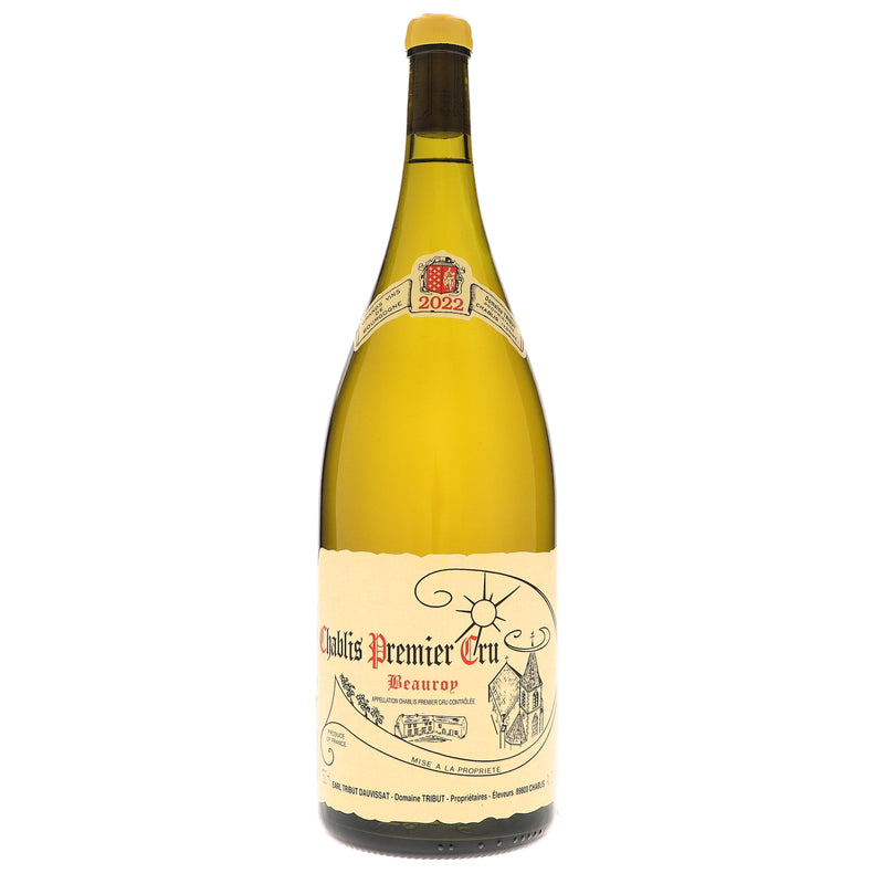 2022 Laurent Tribut, Chablis Premier Cru, Beauroy 1.5L