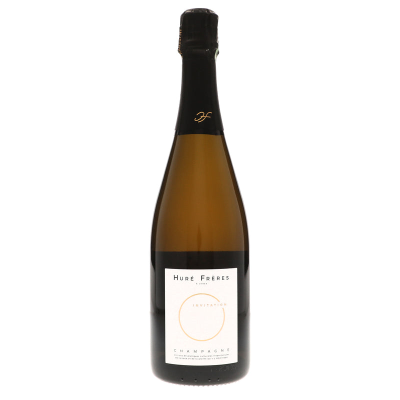 NV Hure Freres, Invitation Brut Base 2020 (Disgorged 2022)