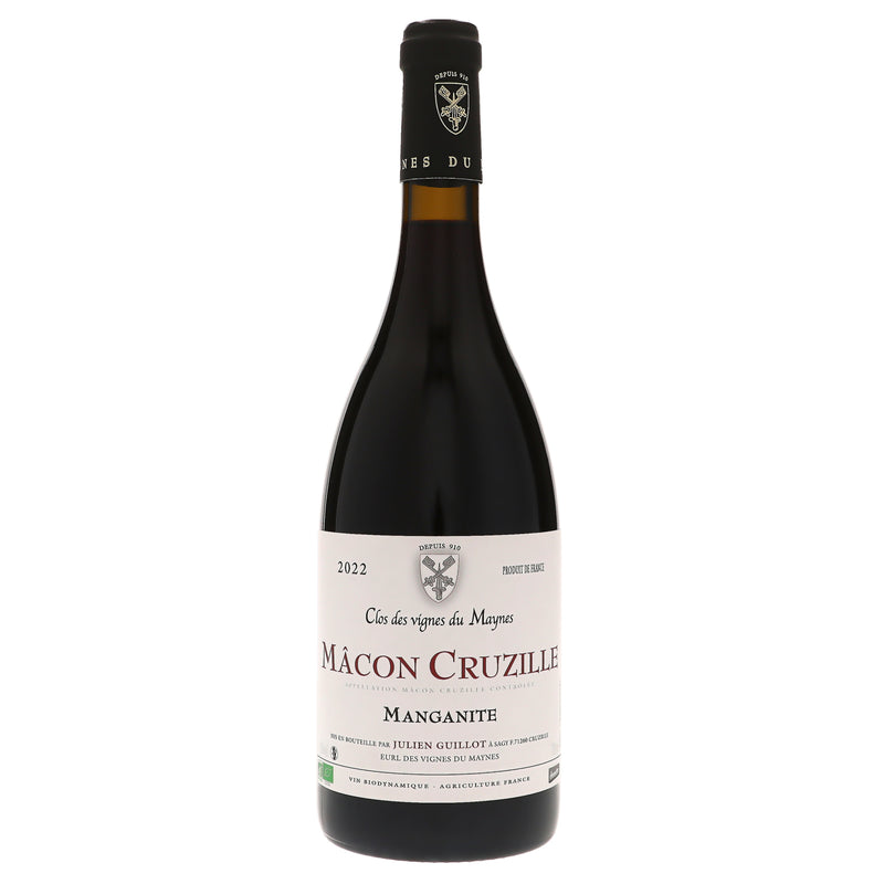 2022 Julien Guillot (Vignes du Maynes), Macon, Cruzille Manganite