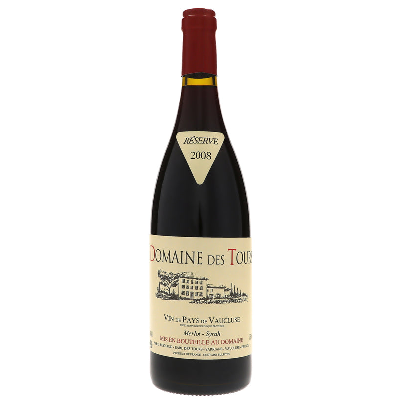 2008 Domaine des Tours, Merlot Syrah, Vaucluse