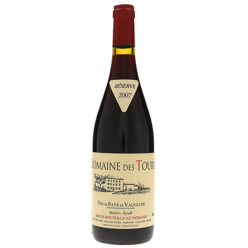 2007 Domaine des Tours, Merlot Syrah, Vaucluse