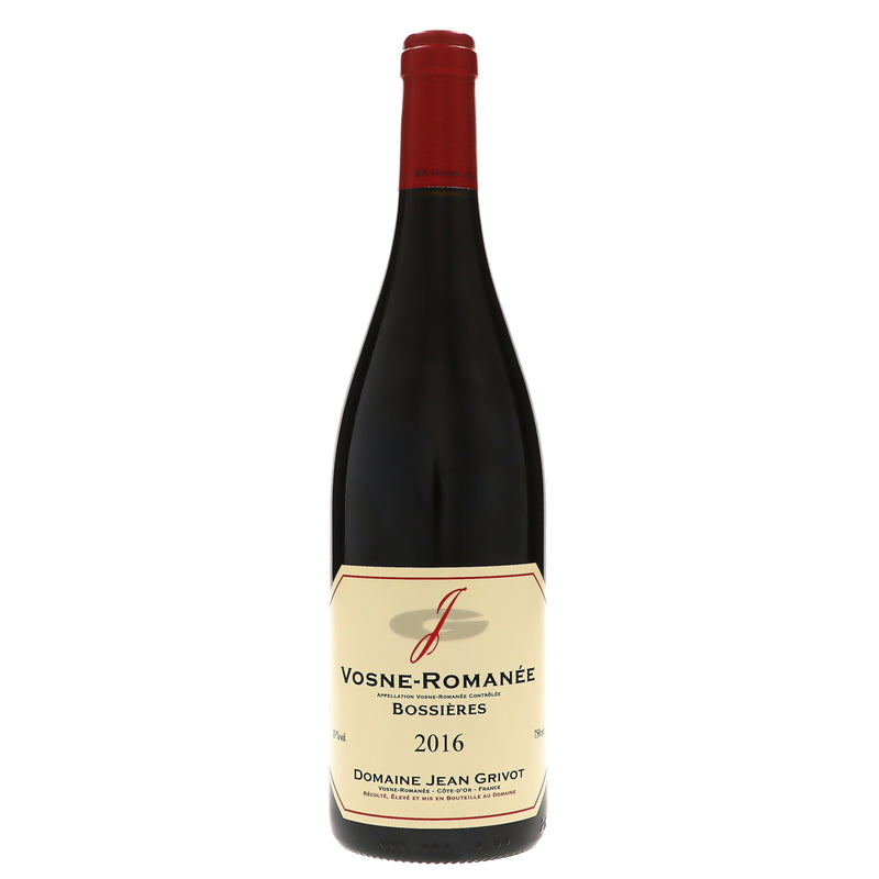 2016 Domaine Jean Grivot, Vosne-Romanee, Bossieres