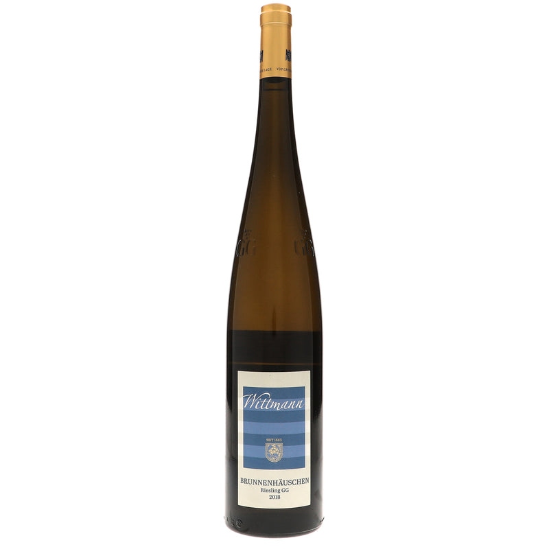 2018 Wittmann, Westhofener Brunnenhauschen Riesling GG, Rheinhessen 1.5L