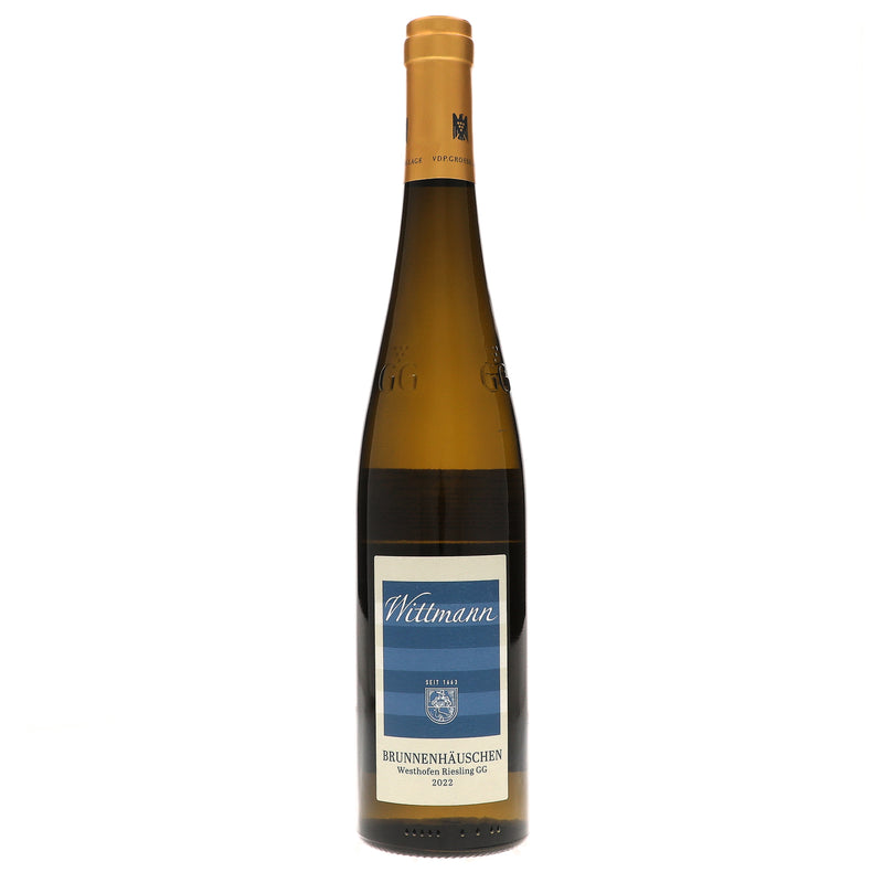 2022 Wittmann, Westhofener Brunnenhauschen Riesling GG, Rheinhessen