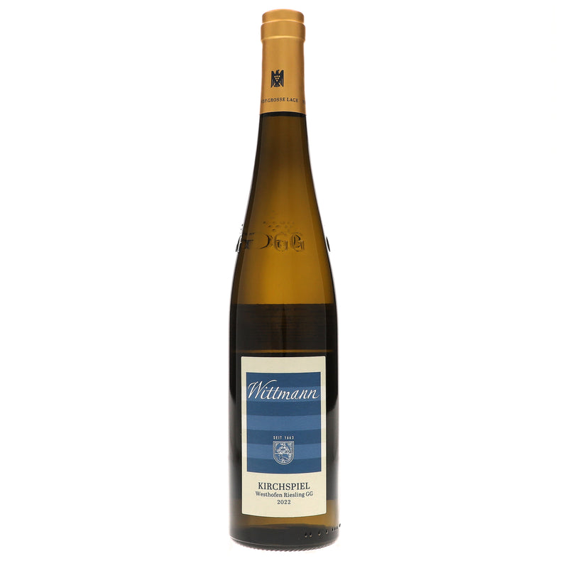 2022 Wittmann, Westhofener Kirchspiel Riesling GG, Rheinhessen