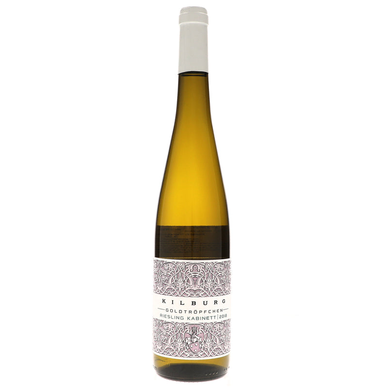 2018 Kilburg, Goldtropfchen Riesling Kabinett, Mosel