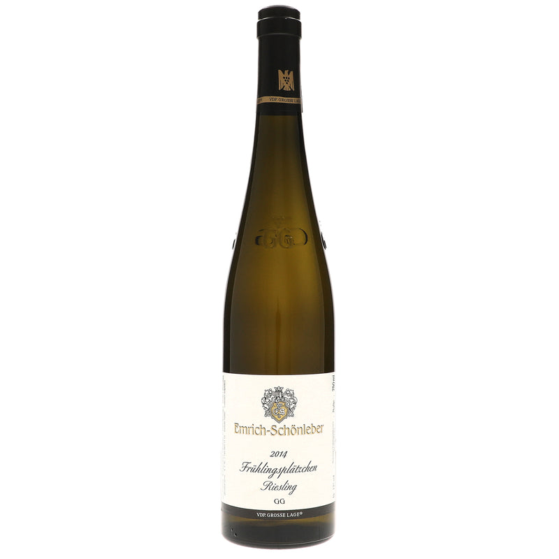 2014 Emrich-Schonleber, Monzinger Fruhlingsplatzchen Riesling GG, Nahe