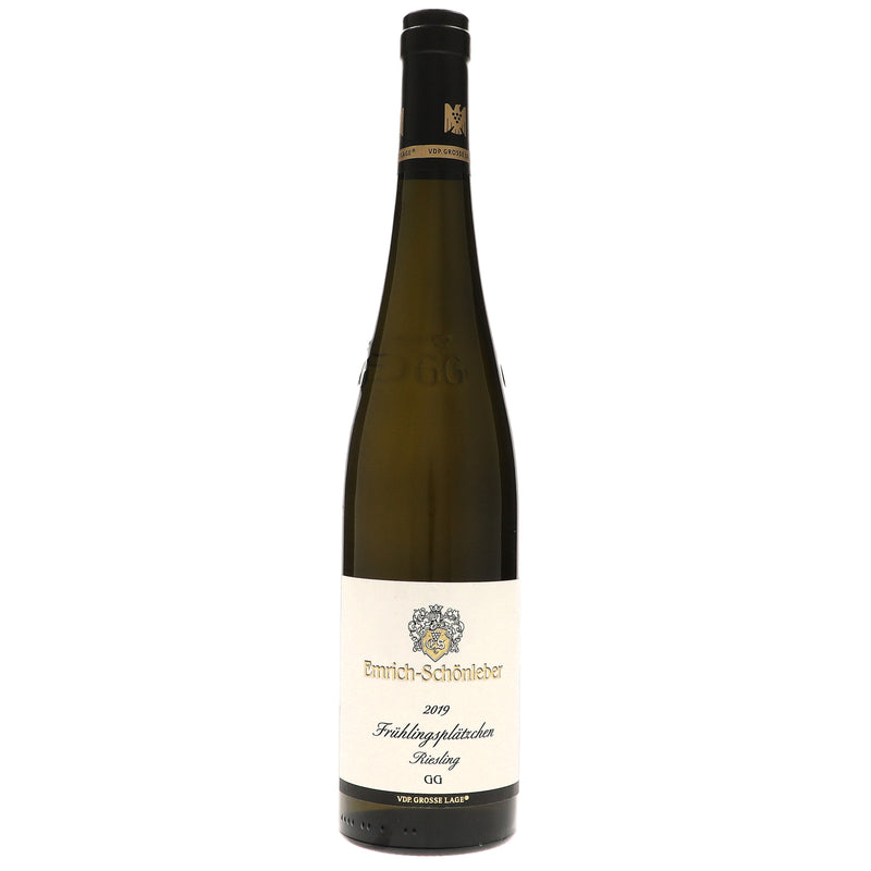 2019 Emrich-Schonleber, Monzinger Fruhlingsplatzchen Riesling GG, Nahe