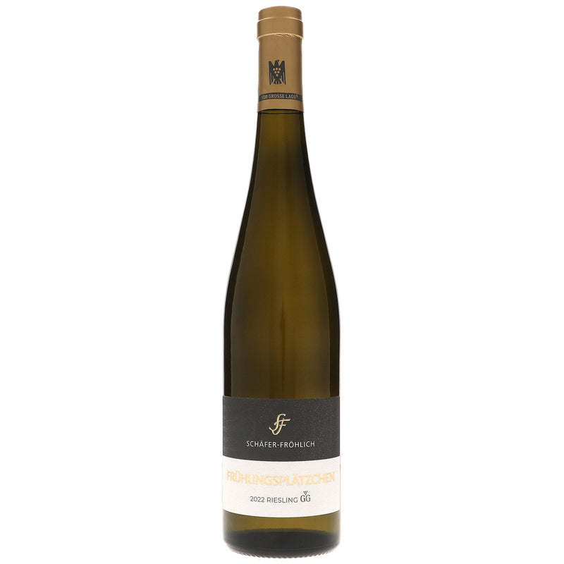 2022 Schafer-Frohlich, Monzinger Fruhlingsplatzchen Riesling GG, Nahe