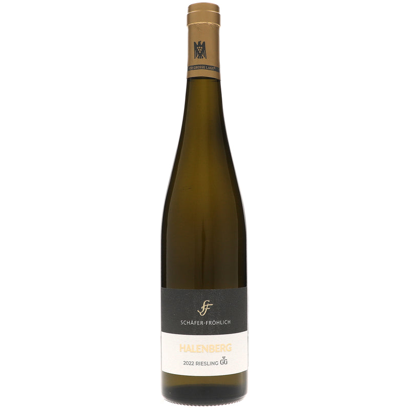 2022 Schafer-Frohlich, Monzinger Halenberg Riesling GG, Nahe