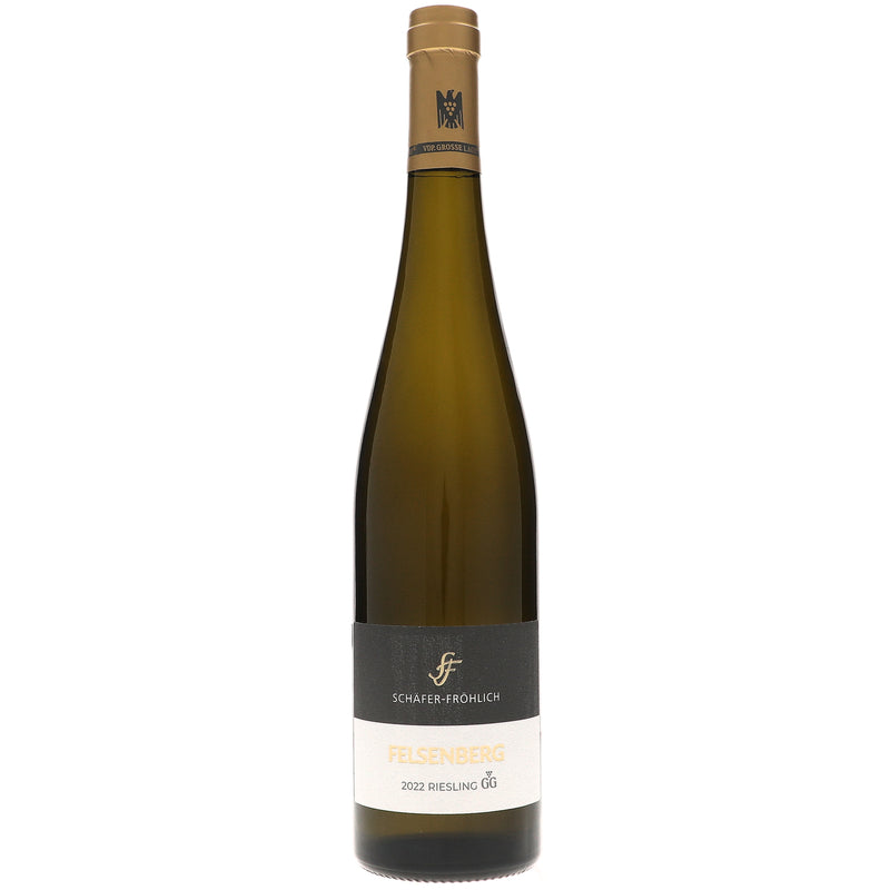 2022 Schafer-Frohlich, Schlossbockelheimer Felsenberg Riesling GG, Nahe